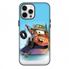 Cars Mater Phone Case For iPhone Samsung Galaxy Pixel OnePlus Vivo Xiaomi Asus Sony Motorola Nokia - Mater Finishing Time Poster