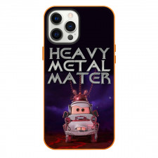 Cars Mater Phone Case For iPhone Samsung Galaxy Pixel OnePlus Vivo Xiaomi Asus Sony Motorola Nokia - Mater Heavy Metal Mater 2010 Poster