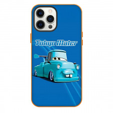 Cars Mater Phone Case For iPhone Samsung Galaxy Pixel OnePlus Vivo Xiaomi Asus Sony Motorola Nokia - Mater On Tokyo Mater Poster