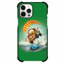 Cars Mater Phone Case For iPhone Samsung Galaxy Pixel OnePlus Vivo Xiaomi Asus Sony Motorola Nokia - Mater With Parachute Poster