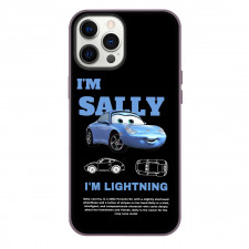 Disney Cars Sally Carrera Phone Case For iPhone Samsung Galaxy Pixel OnePlus Vivo Xiaomi Asus Sony Motorola Nokia - Sally Carrera Lightning Mcqueen Poster