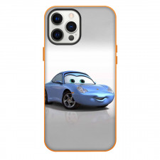 Cars Sally Carrera Phone Case For iPhone Samsung Galaxy Pixel OnePlus Vivo Xiaomi Asus Sony Motorola Nokia - Sally Carrera Parked On White Background