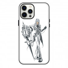 Castlevania Aeon Phone Case For iPhone Samsung Galaxy Pixel OnePlus Vivo Xiaomi Asus Sony Motorola Nokia - Aeon Judgment Playable Characters Grayscale Art Poster