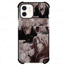 Castlevania Alucard Phone Case For iPhone Samsung Galaxy Pixel OnePlus Vivo Xiaomi Asus Sony Motorola Nokia - Alucard Illustration Art Collage Poster