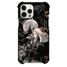 Castlevania Alucard Phone Case For iPhone Samsung Galaxy Pixel OnePlus Vivo Xiaomi Asus Sony Motorola Nokia - Alucard Symphony Of The Night Official Art Poster