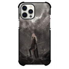 Castlevania Alucard Phone Case For iPhone Samsung Galaxy Pixel OnePlus Vivo Xiaomi Asus Sony Motorola Nokia - Alucard Vampire At The Ruins Poster
