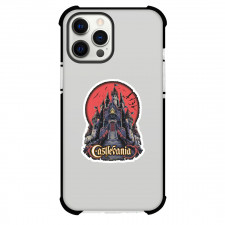 Castlevania Phone Case For iPhone Samsung Galaxy Pixel OnePlus Vivo Xiaomi Asus Sony Motorola Nokia - Castlevania Castle Art Sticker