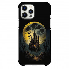 Castlevania Phone Case For iPhone Samsung Galaxy Pixel OnePlus Vivo Xiaomi Asus Sony Motorola Nokia - Castlevania Castle Halloween Illustration Art Poster