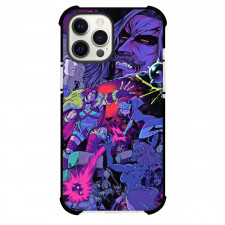 Castlevania Phone Case For iPhone Samsung Galaxy Pixel OnePlus Vivo Xiaomi Asus Sony Motorola Nokia - Castlevania Characters Purple Illustration Art Poster