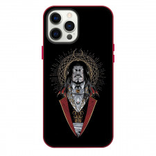 Castlevania Dracula Phone Case For iPhone Samsung Galaxy Pixel OnePlus Vivo Xiaomi Asus Sony Motorola Nokia - Dracula Symphony Of The Night Illustration Art On Black Background