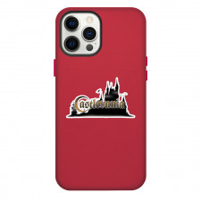 Castlevania Phone Case For iPhone Samsung Galaxy Pixel OnePlus Vivo Xiaomi Asus Sony Motorola Nokia - Castlevania Lament of Innocence Logo Sticker