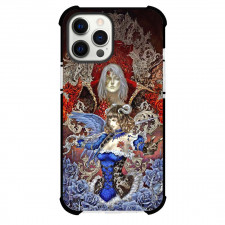 Castlevania Phone Case For iPhone Samsung Galaxy Pixel OnePlus Vivo Xiaomi Asus Sony Motorola Nokia - Castlevania Miriam And Gebel On Ritual Of The Night Poster