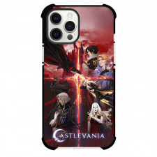Castlevania Phone Case For iPhone Samsung Galaxy Pixel OnePlus Vivo Xiaomi Asus Sony Motorola Nokia - Castlevania Netflix Animated Series Season 2 Poster
