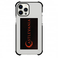 Castlevania Phone Case For iPhone Samsung Galaxy Pixel OnePlus Vivo Xiaomi Asus Sony Motorola Nokia - Castlevania Vertical Square Logo Sticker
