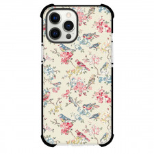 Cath Kidston Phone Case For iPhone Samsung Galaxy Pixel OnePlus Vivo Xiaomi Asus Sony Motorola Nokia - Birds Print