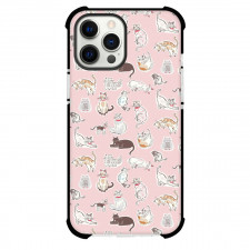 Cath Kidston Phone Case For iPhone Samsung Galaxy Pixel OnePlus Vivo Xiaomi Asus Sony Motorola Nokia - Cats Pattern Art