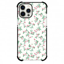 Cath Kidston Phone Case For iPhone Samsung Galaxy Pixel OnePlus Vivo Xiaomi Asus Sony Motorola Nokia - Greenwich Flowers Pattern Art