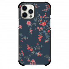 Cath Kidston Phone Case For iPhone Samsung Galaxy Pixel OnePlus Vivo Xiaomi Asus Sony Motorola Nokia - Millfield Blossom Navy Blue