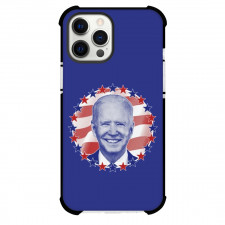 Joe Biden Phone Case For iPhone And Samsung Galaxy Devices - Avatar Blue Background