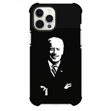 Joe Biden Phone Case For iPhone And Samsung Galaxy Devices - Portrait Black And White