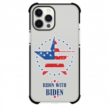 Joe Biden Phone Case For iPhone And Samsung Galaxy Devices - Ridin With Biden Star Logo