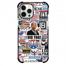 Joe Biden Phone Case For iPhone And Samsung Galaxy Devices - Sticker Art Collage