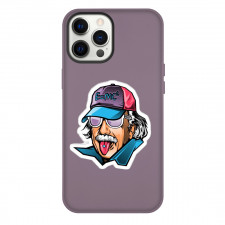 Albert Einstein Phone Case For iPhone Samsung Galaxy Pixel OnePlus Vivo Xiaomi Asus Sony Motorola Nokia - Albert Einstein Cool Sticker