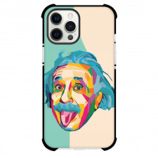 Albert Einstein Phone Case For iPhone Samsung Galaxy Pixel OnePlus Vivo Xiaomi Asus Sony Motorola Nokia - Albert Einstein Funny Portrait Wpap Art
