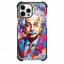 Albert Einstein Phone Case For iPhone Samsung Galaxy Pixel OnePlus Vivo Xiaomi Asus Sony Motorola Nokia - Albert Einstein Portrait Pop Art