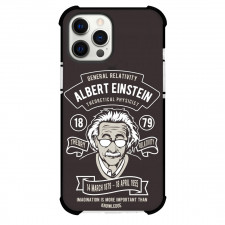 Albert Einstein Phone Case For iPhone Samsung Galaxy Pixel OnePlus Vivo Xiaomi Asus Sony Motorola Nokia - Albert Einstein Theoretical Physicist