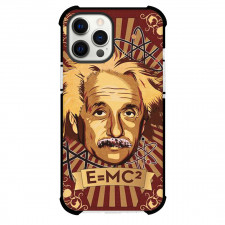 Albert Einstein Phone Case For iPhone Samsung Galaxy Pixel OnePlus Vivo Xiaomi Asus Sony Motorola Nokia - Albert Einstein Trippy Poster