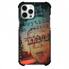 Albert Einstein Phone Case For iPhone Samsung Galaxy Pixel OnePlus Vivo Xiaomi Asus Sony Motorola Nokia - Albert Einstein True Genius