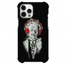 Albert Einstein Phone Case For iPhone Samsung Galaxy Pixel OnePlus Vivo Xiaomi Asus Sony Motorola Nokia - Albert Einstein Wear Headphone