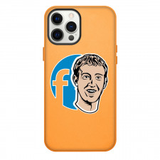 Mark Zuckerberg Phone Case For iPhone Samsung Galaxy Pixel OnePlus Vivo Xiaomi Asus Sony Motorola Nokia - Mark Zuckerberg Avatar Cartoon Art Sticker