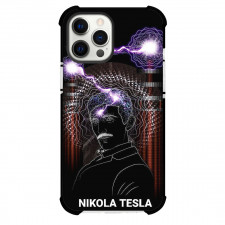 Nikola Tesla Phone Case For iPhone Samsung Galaxy Pixel OnePlus Vivo Xiaomi Asus Sony Motorola Nokia - Nikola Tesla Genius of Electricity