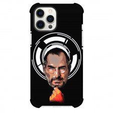 Steve Jobs Phone Case For iPhone Samsung Galaxy Pixel OnePlus Vivo Xiaomi Asus Sony Motorola Nokia - Steve Jobs Famous Posture Cartoon Art