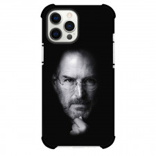 Steve Jobs Phone Case For iPhone Samsung Galaxy Pixel OnePlus Vivo Xiaomi Asus Sony Motorola Nokia - Steve Jobs Famous Grayscale Portrait