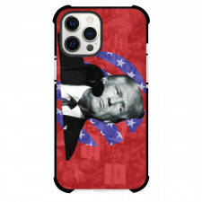 Donald Trump Phone Case For iPhone Samsung Galaxy Pixel OnePlus Vivo Xiaomi Asus Sony Motorola Nokia - Avatar Save America Background