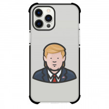 Donald Trump Phone Case For iPhone Samsung Galaxy Pixel OnePlus Vivo Xiaomi Asus Sony Motorola Nokia - Cartoon Art Logo