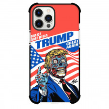 Donald Trump Phone Case For iPhone Samsung Galaxy Pixel OnePlus Vivo Xiaomi Asus Sony Motorola Nokia - Trump Cartoon Art Make America