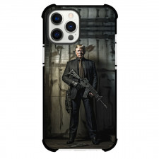 Donald Trump Phone Case For iPhone Samsung Galaxy Pixel OnePlus Vivo Xiaomi Asus Sony Motorola Nokia - Trump Holding Gun