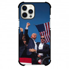 Donald Trump Phone Case For iPhone Samsung Galaxy Pixel OnePlus Vivo Xiaomi Asus Sony Motorola Nokia - Shooting Incident Iconic Picture
