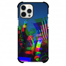 Donald Trump Phone Case For iPhone Samsung Galaxy Pixel OnePlus Vivo Xiaomi Asus Sony Motorola Nokia - Shooting Incident Iconic Picture With Tripy Effect
