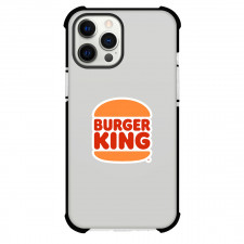 Burger King Phone Case For iPhone Samsung Galaxy Pixel OnePlus Vivo Xiaomi Asus Sony Motorola Nokia - Burger King Logo 1994-1999