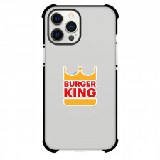 Burger King Phone Case For iPhone Samsung Galaxy Pixel OnePlus Vivo Xiaomi Asus Sony Motorola Nokia - Burger King Logo Crown