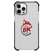 Burger King Phone Case For iPhone Samsung Galaxy Pixel OnePlus Vivo Xiaomi Asus Sony Motorola Nokia - Burger King Logo Flame