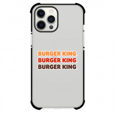 Burger King Phone Case For iPhone Samsung Galaxy Pixel OnePlus Vivo Xiaomi Asus Sony Motorola Nokia - Burger King Logo WordArt