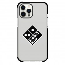 Dominos Phone Case For iPhone Samsung Galaxy Pixel OnePlus Vivo Xiaomi Asus Sony Motorola Nokia - Dominos Black Logo 1996-2012