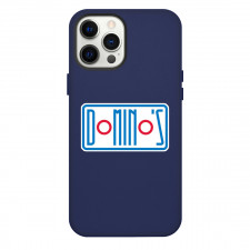 Dominos Phone Case For iPhone Samsung Galaxy Pixel OnePlus Vivo Xiaomi Asus Sony Motorola Nokia - Dominos Lettering Series Sticker