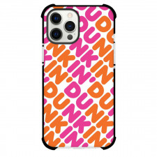 Dunkin Phone Case For iPhone Samsung Galaxy Pixel OnePlus Vivo Xiaomi Asus Sony Motorola Nokia - Dunkin Word Pattern Art